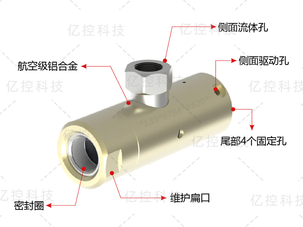 格雷希尔G10D系列的结构图