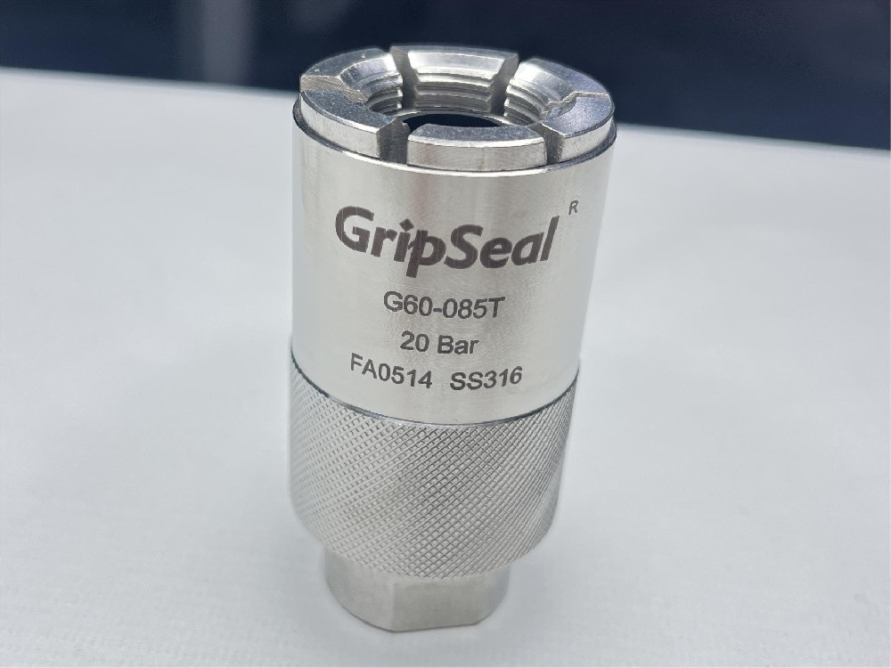格雷希尔GripSeal气动快速接头原理结构