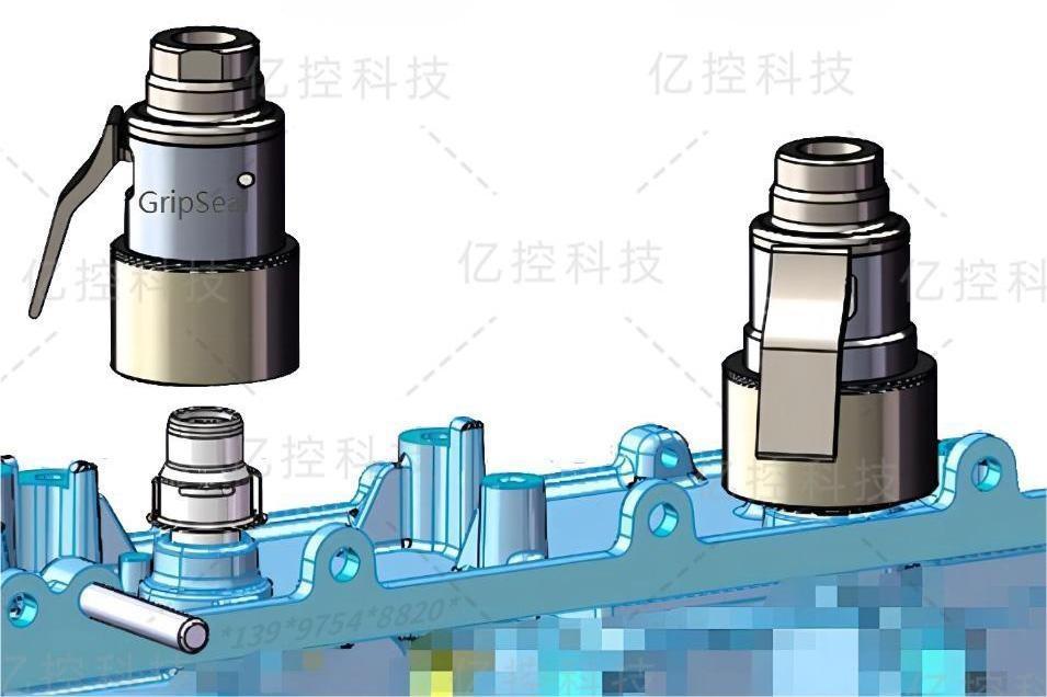 气密测试快速密封连接器在新能源汽车VDA-NW接口的应用案例分析