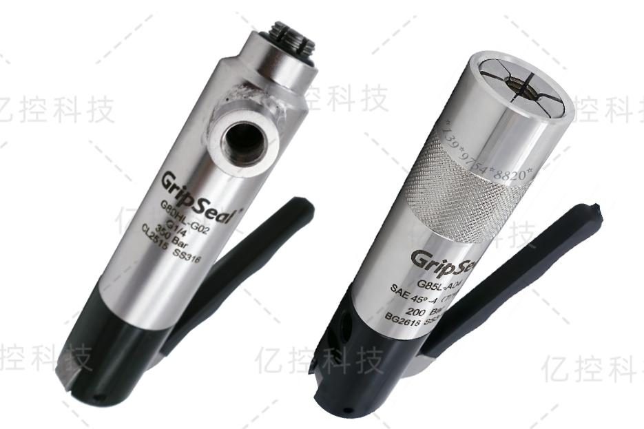 针对流量传感器测试专用的气密测试快速密封连接器的案例应用分析