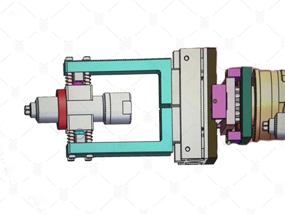 适用于自动化生产机器臂抓取的格雷希尔G80P系列快速接头