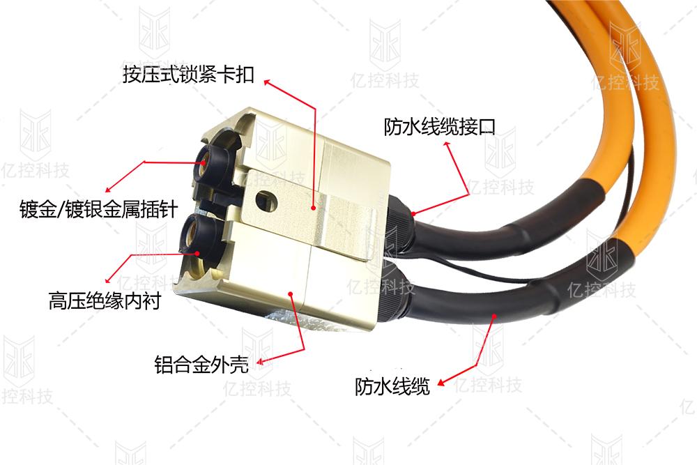 格雷希尔GripSeal解决新能源车大电流接插件的电性能测试方案