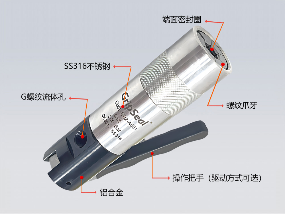 格雷希尔G85L-A系列产品剖析图