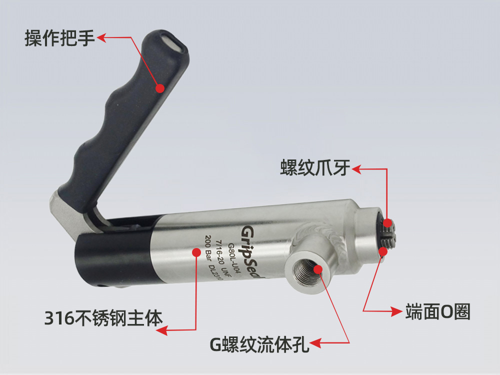 格雷希尔G80L-U系列产品剖析图