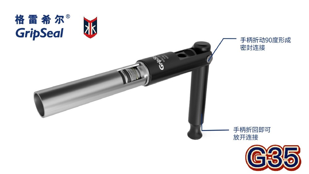 格雷希尔GripSealG35快速密封接头视频演示