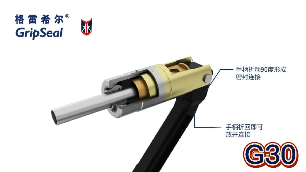 格雷希尔GripSealG30快速密封接头视频演示