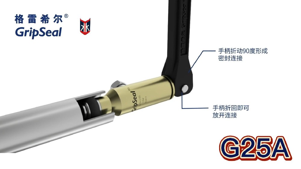 格雷希尔GripSealG25A快速密封接头视频演示