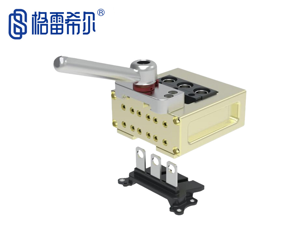 E10U系列铜排接口电连接器