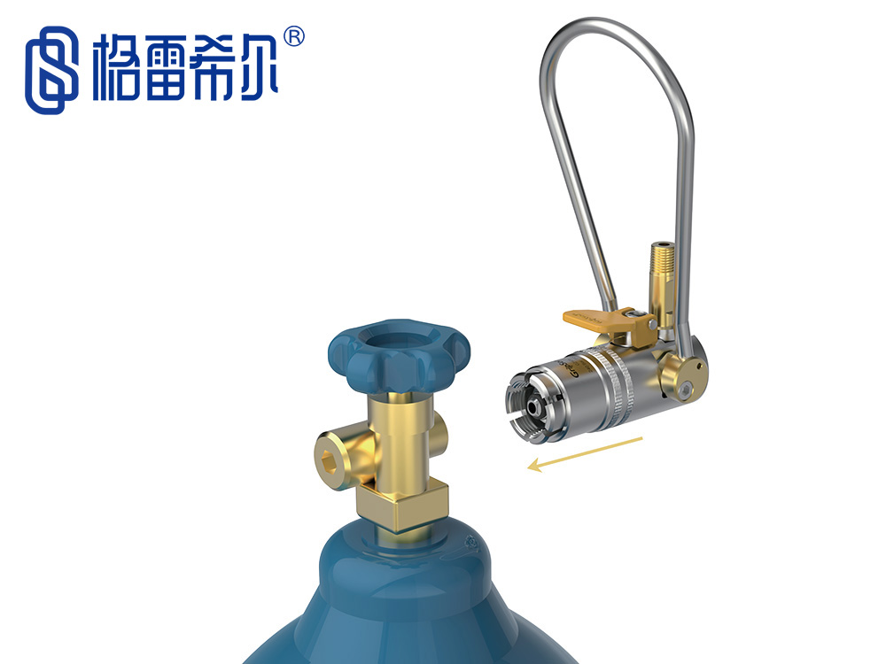 CZ系列提环式气瓶充装接头