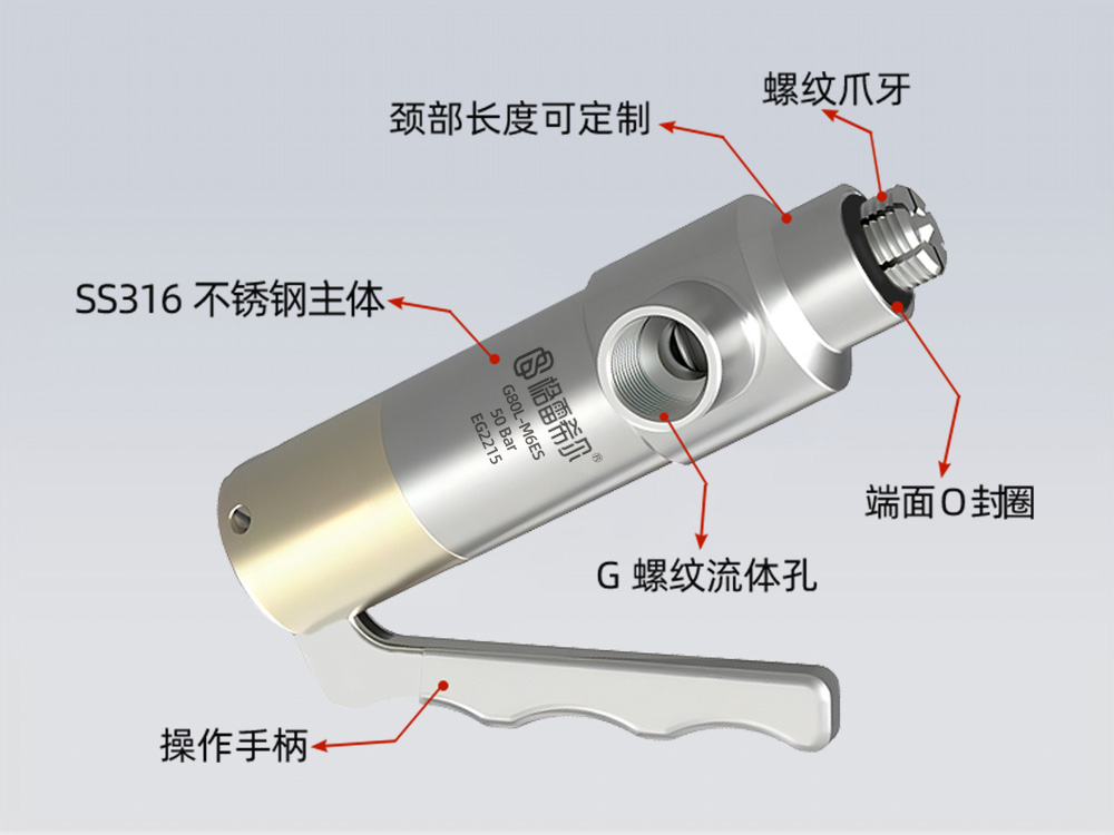 格雷希尔G80L-S系列产品结构图
