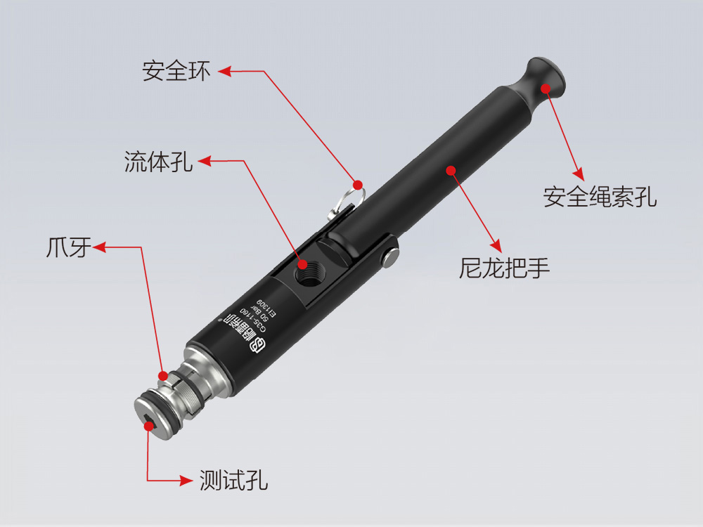 格雷希尔G35系列产品结构图