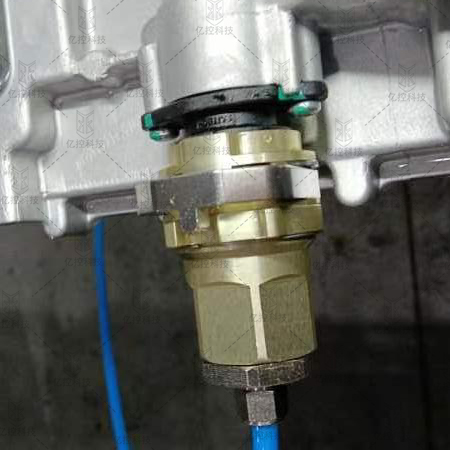 在电机控制器气密性测试