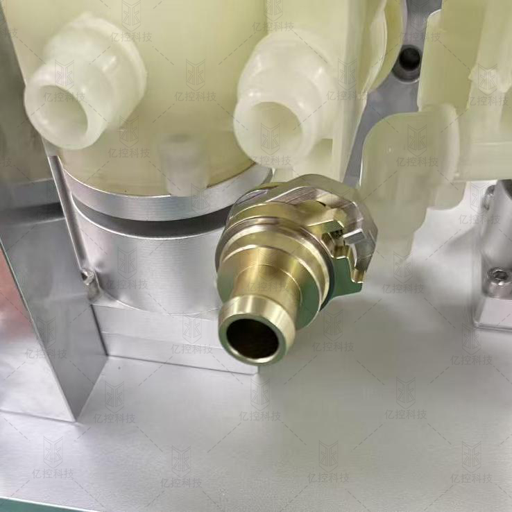 在电机壳体气密性测试