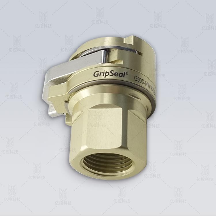 格雷希尔G90S系列尾部内螺纹流体口快速接头