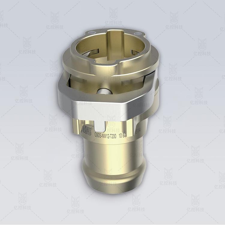 格雷希尔G90S凸缘管流体口快速接头