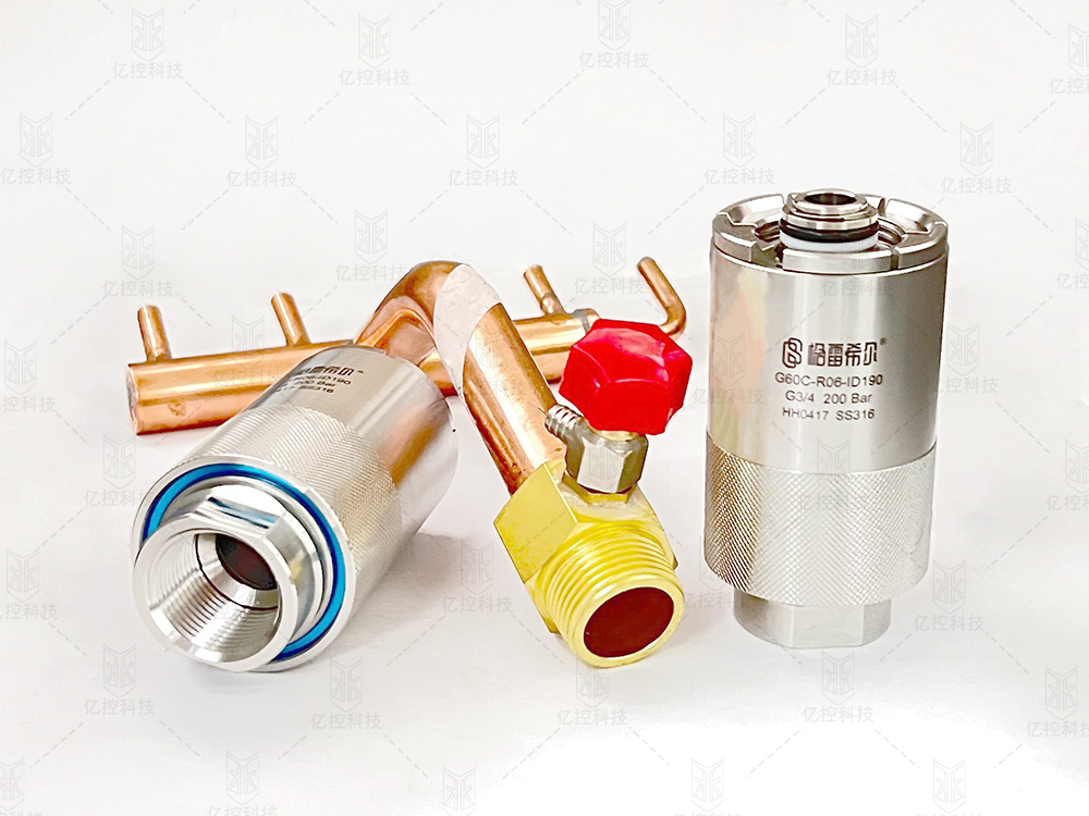 格雷希尔G60C-R06-ID190定制款快速密封连接器