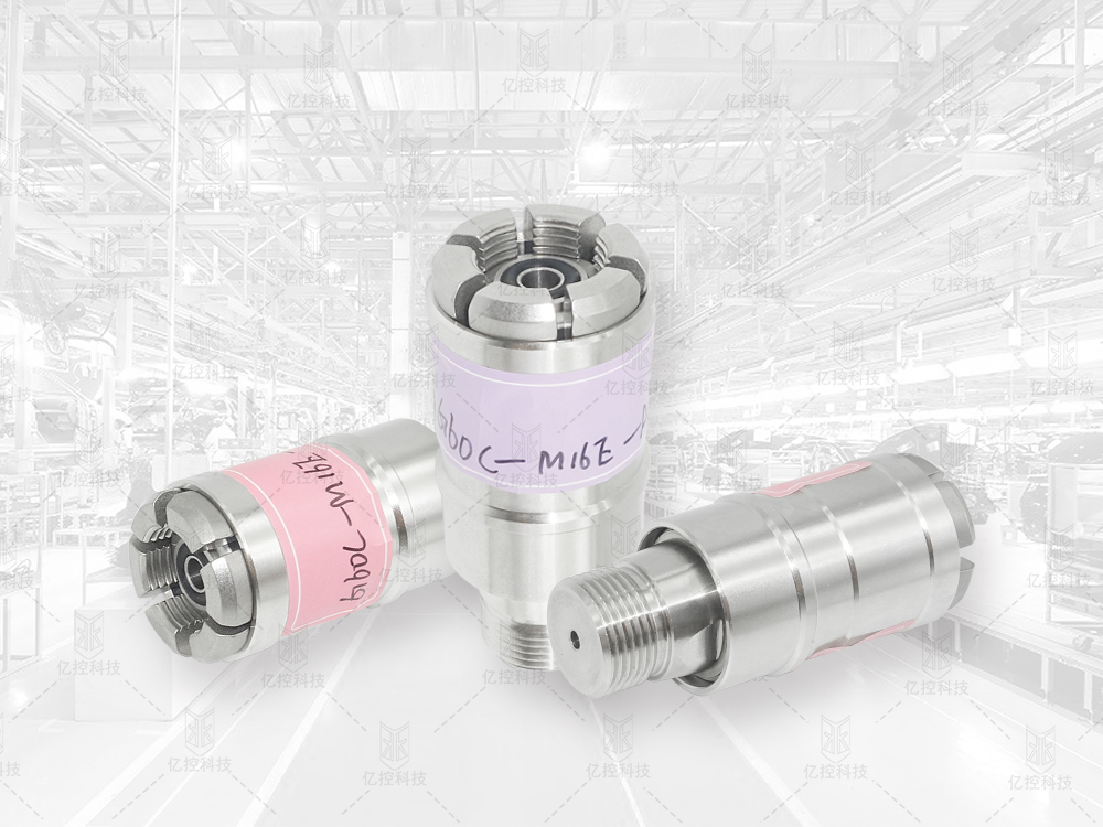 G60C系列快速接头在压力表的应用 G60C系列快速接头在压力表的应用