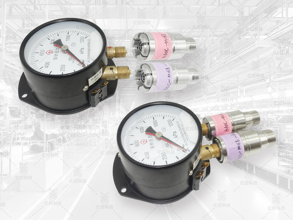 ​格雷希尔G60C系列密封测试接头在压力表测试的解决方案