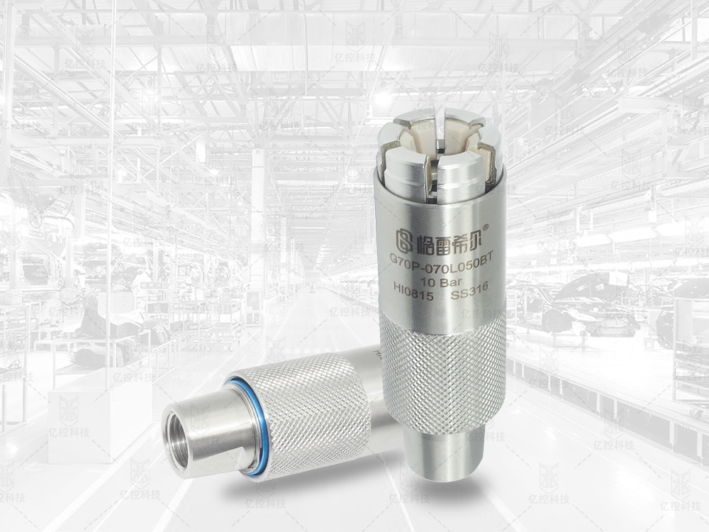 格雷希尔G70P-070L050BT快速连接器在医用气体终端插座的应用 格雷希尔G70P-070L050BT快速连接器在医用气体终端插座的应用