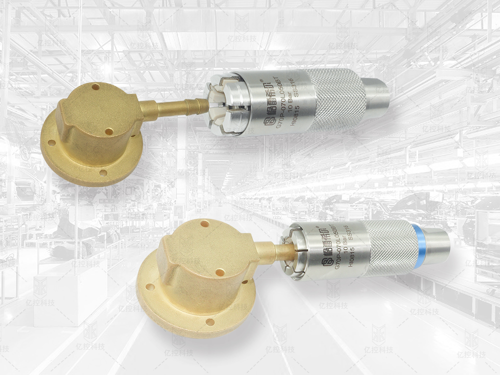 格雷希尔快速接头在医用气体终端插座的气密性测试应用