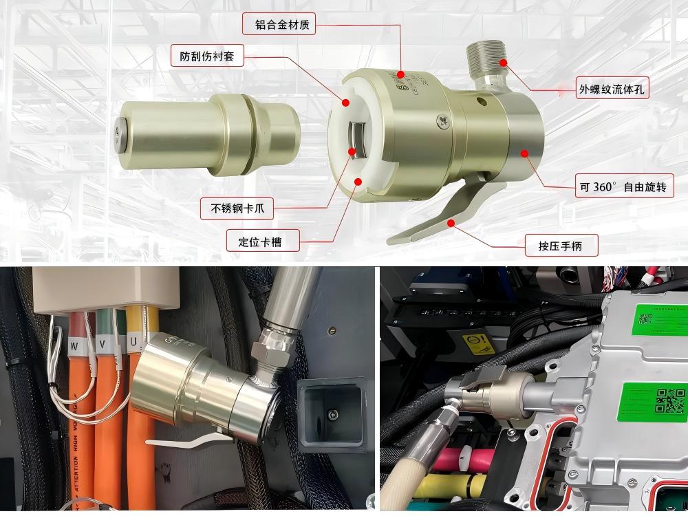 格雷希尔G90L系列快速接头