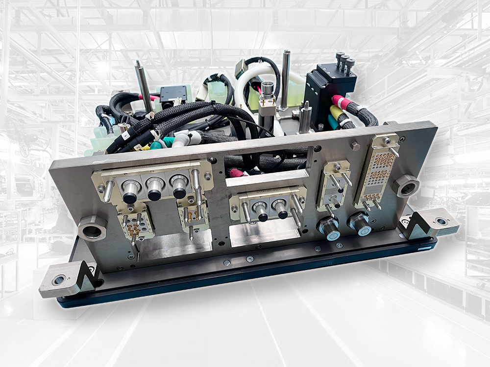 格雷希尔C9系列多路快速接头组合板