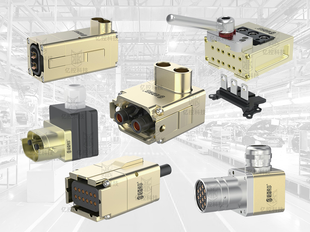 格雷希尔E系列电测试连接器