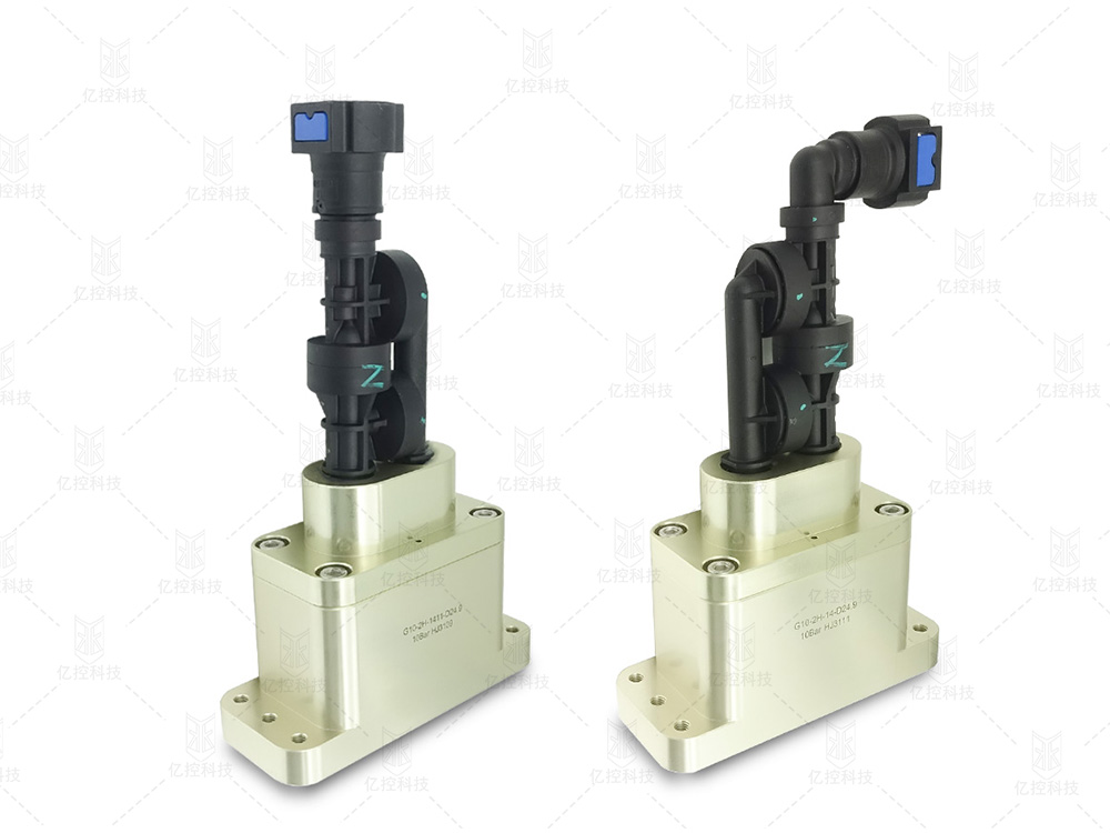 G10-H 定制款接头在文氏阀的应用