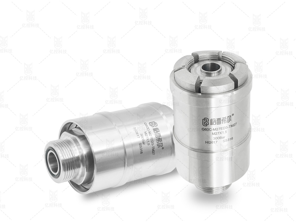 格雷希尔G60C-M系列定制款快速密封接头