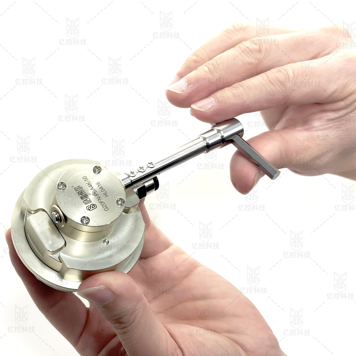 格雷希尔G20FN-PBA4K-50防爆阀专用连接器的操作方式2