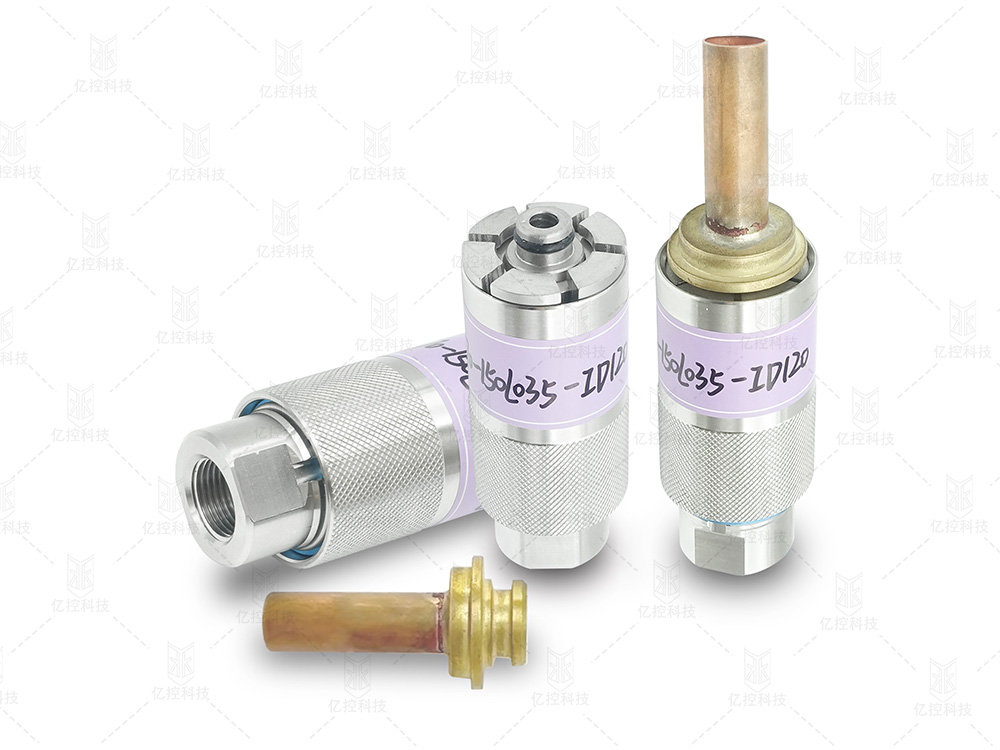 格雷希尔定制款快速接头在热水器行业的应用