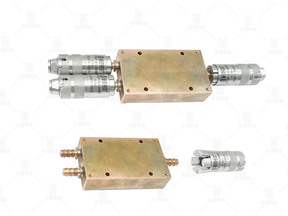 格雷希尔G70SP-065L定制款连接器在服务器液冷板的应用