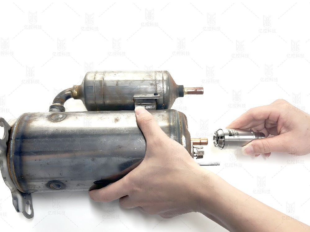 压缩机扩口管连接方案： G70K连接器实现扩口管的快速封堵与连接