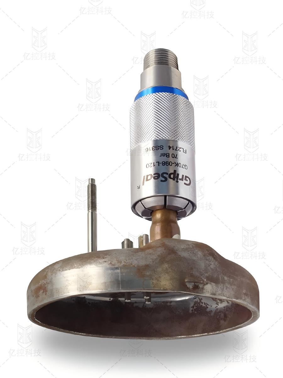 格雷希尔G70K系列接头在压缩机扩口管的密封与连接