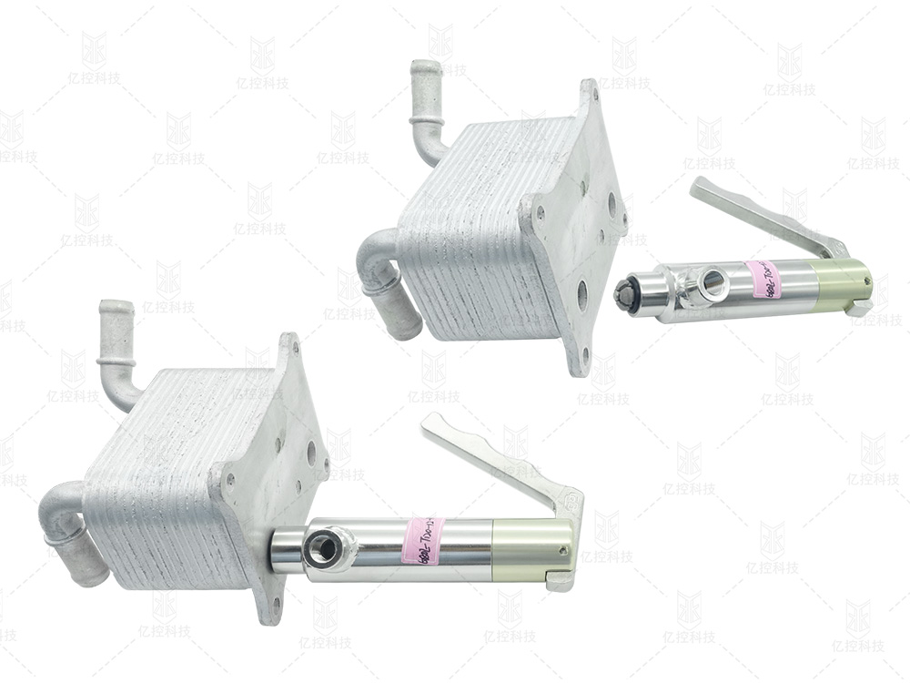 格雷希尔G80L-T系列连接器在油冷器的应用