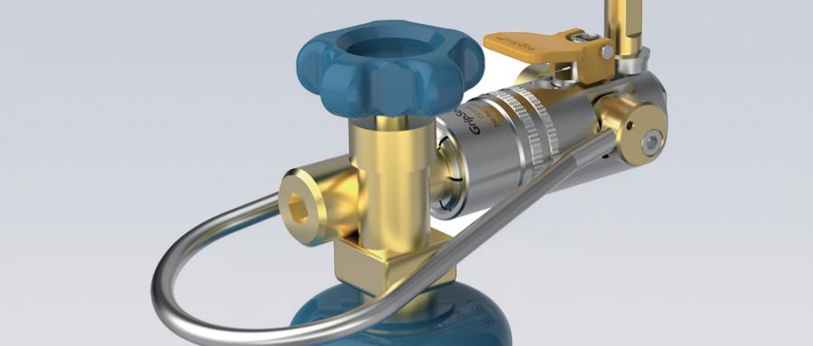 格雷希尔CZ系列提环式密封测试接头的特点1