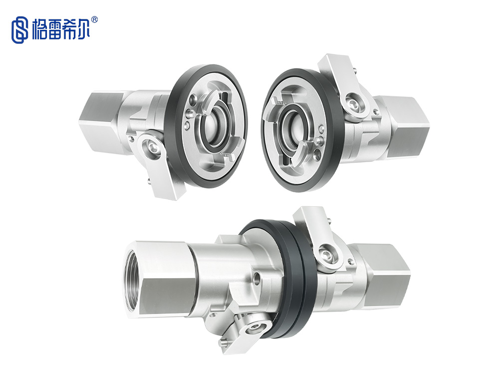 C783 互锁球阀液冷接头