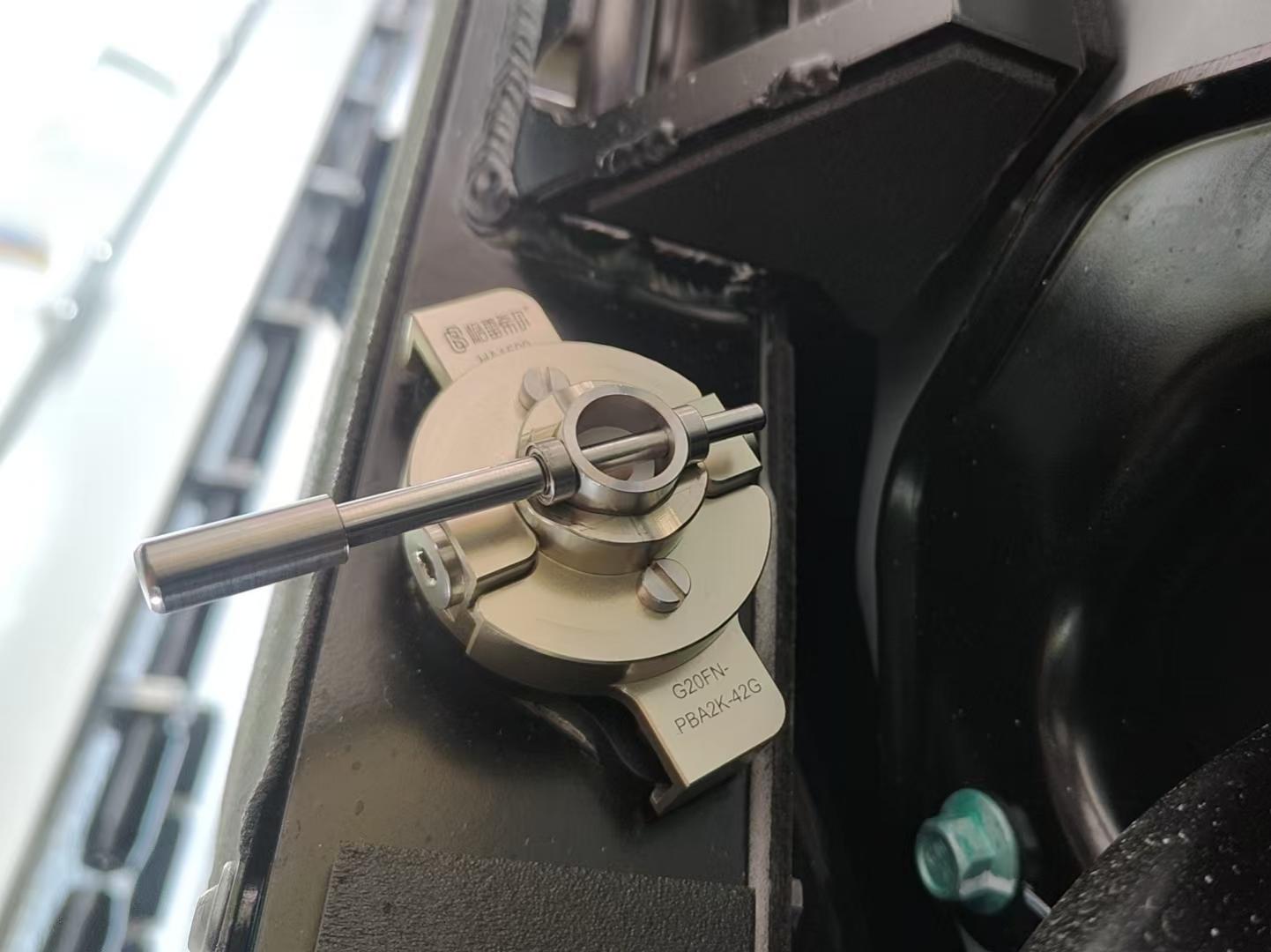 G20FN系列防爆阀专用连接器在电池包整包装配后的气密性测试