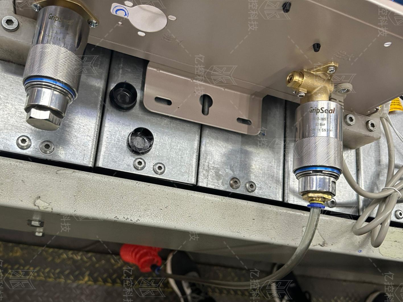 格雷希尔G60系列外螺纹连接器在热水器行业的运行测试