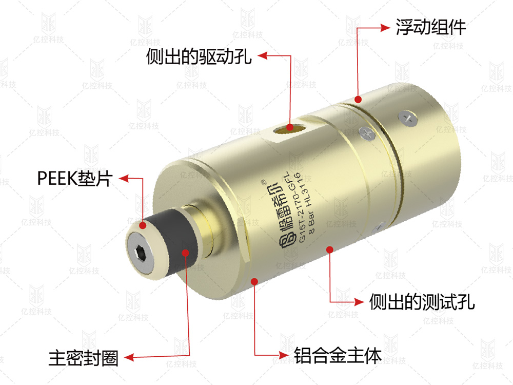 格雷希尔G15T定心浮动连接器结构图